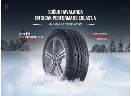 Kışlık Lastiklerde Büyük Fırsat! Soğuk Havada Güvenli Sürüşe Hazır Olun