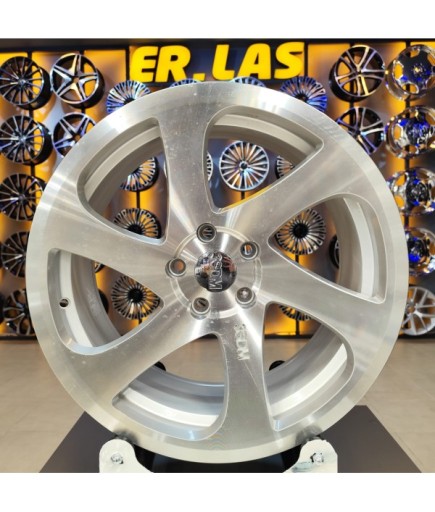 4 Adet 3SDM 9,5*18 5*120 ET33 SILVER JANT (Takım)