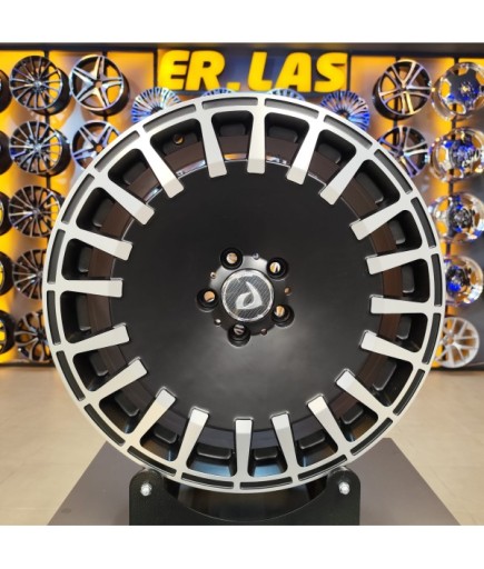 2 Adet BK-3S189 9,5*19 5*112 ET45 66,56 BLACK MACK JANT (Takım)