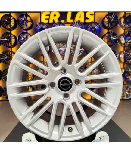 4 Adet R1-230 6,5*15 4*100 ET35 SILVER JANT (Takım)