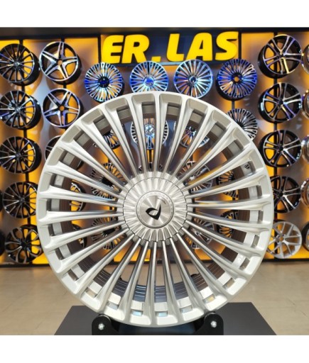 2 Adet BK-3S198 9,5*20 5*112 ET45 66,56 HYPER SIL. JANT (Takım)