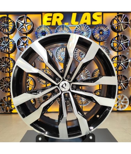 4 Adet BK-5333 8,5*20 5*112 ET35 66,45 BLACK MACK JANT (Takım)