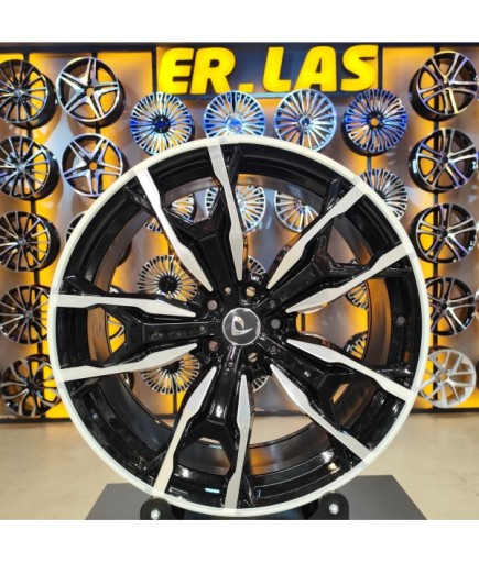 2 Adet BKY-0204 9,5*20 5*112 ET40 66,6 BLACK MACK JANT (Takım)