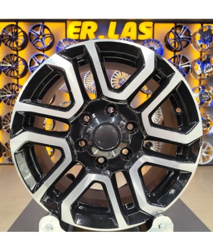 4 Adet R1-120 7*16 6*130 ET50 84,1 BF JANT (Takım)