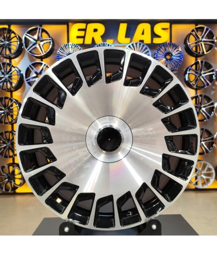 2 Adet 01S1004 9,5*20 5*112 ET48 66,6 BM JANT (Takım)