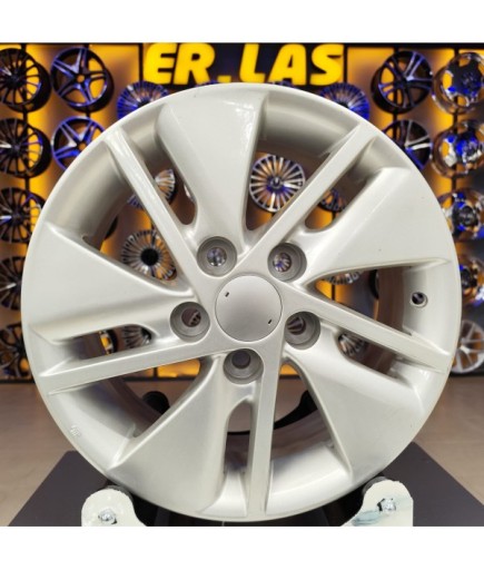 4 Adet ARC-1279 6*15 5*114,3 ET36 SILVER JANT (Takım)