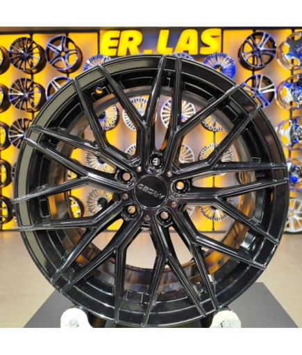 4 Adet ARC-17141 7,5*17 5*112 ET35 73,1 BLACK MACK JANT (Takım)