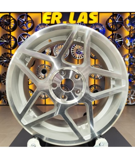 4 Adet ARC-L964 8*17 5*112 ET40 SILVER JANT (Takım)