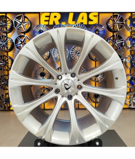 2 Adet BK-027 9*19 5*120 ET14 74,1 HYP SILV.JANT (Takım)