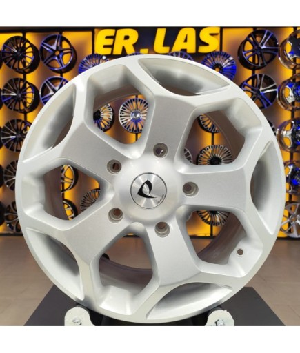 4 Adet BK-401 8*18 5*160 ET50 65,1 SILVER JANT (Takım)