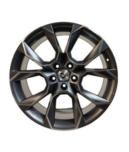 4 Adet BK-5278 8*18 5*112 ET45 57,1 GUN MACK JANT (Takım)