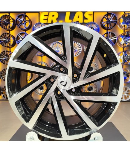 4 Adet BK-5329 7,5*17 5*112 ET35 57,1 BLACK MACK JANT (Takım)