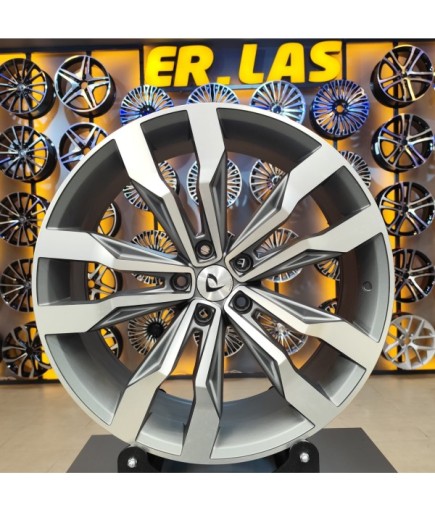 4 Adet BK-5333 8,5*20 5*112 ET35 66,45 MAT GUN JANT (Takım)