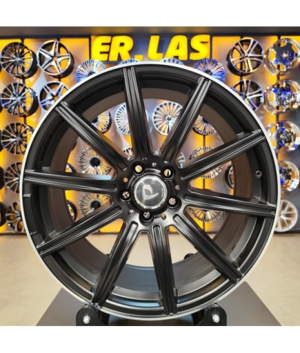 4 Adet BK-5352 8,5*19 5*112 ET45 66,56 MAT BLACK JANT (Takım)