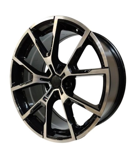 2 Adet BK-5601 8*18 5*120 ET34 72,6 BLACK MACK JANT (Takım)