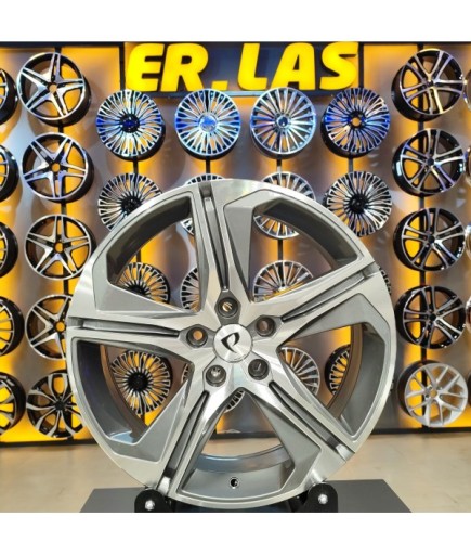 4 Adet BK-5817 7,5*18 5*112 ET45 57,1 GM JANT (Takım)