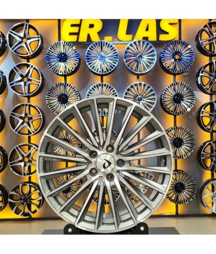 4 Adet BK-5909 8*18 5*112 ET45 66,56 GM JANT (Takım)