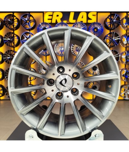 4 Adet BK-836 7*16 5*112 ET35 66,56 GUN.MACK JANT (Takım)