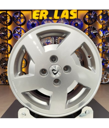 4 Adet BK-856 5,5*14 4*98 ET34 58,6 SILVER JANT (Takım)