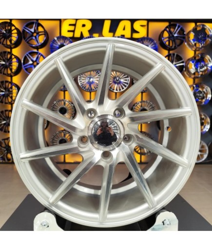 4 Adet BK-885 7*15 5*112 ET35 73,1 SILVER JANT (Takım)