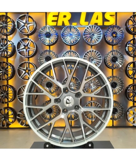 2 Adet BK-998 10*20 5*130 ET55 71,6 GUN MACK XL JANT (Takım)