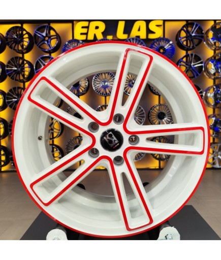 4 Adet BOSS-G156 7,5*17 5*112 ET40 BEYAZ JANT (Takım)