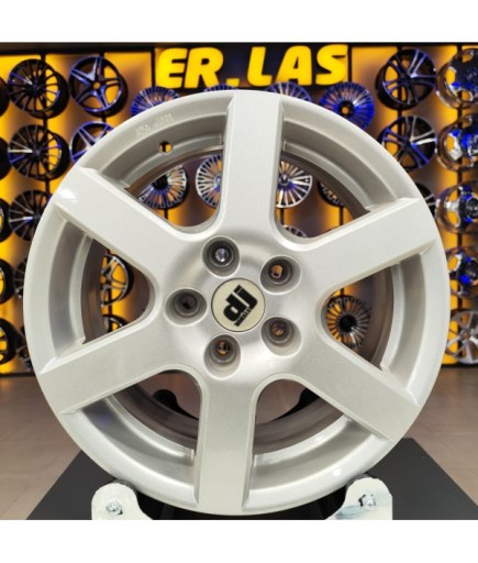 4 Adet DJ-3706 7*16 5*108 SILVER JANT (Takım)