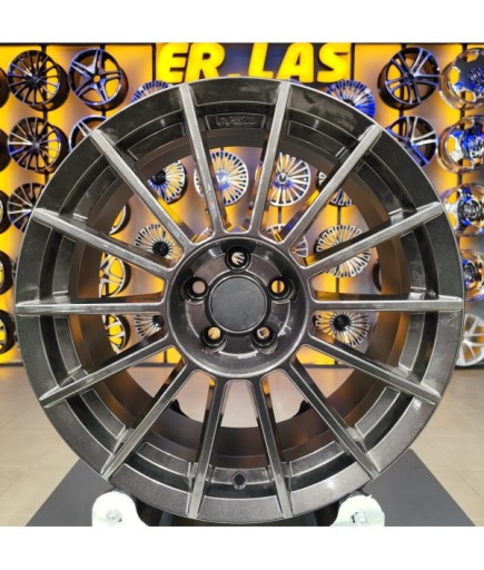 4 Adet DJ-636 7*16 5*100 ET35 57,1 GUN MACK JANT (Takım)