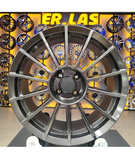 4 Adet DJ-636 7,5*17 4*100 ET35 67,1 GUN MACK JANT (Takım)