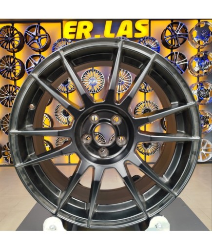 4 Adet ELT-361 7,5*17 5*100 ET35 67,1 MAT BLACK CAPPADOKYA JANT (Takım)