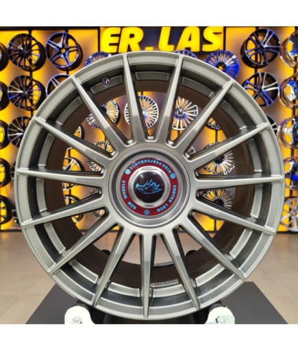 4 Adet ELT-364 8*18 4*100 ET42 67,1 MATT PALADIUM JANT (Takım)