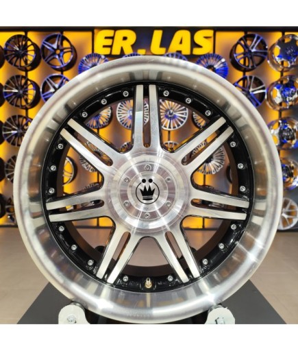 4 Adet KÖNIG-825 7,5*17 4*100-108 GUN MACK ET35 JANT (Takım)