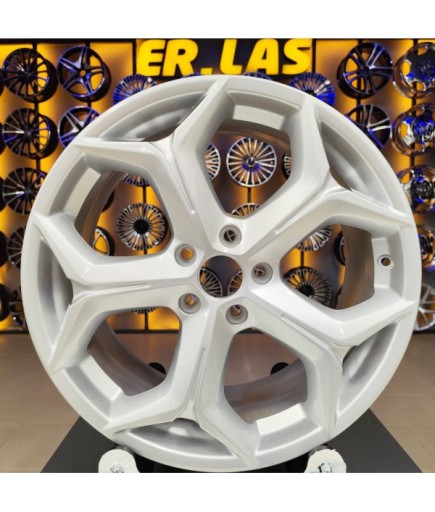 4 Adet MAX-1009 8*18 5*108 ET55 63.35 SILVER JANT (Takım)