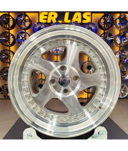 4 Adet PERFORMA-19 8*15 4*100 ET15 SILVER JANT (Takım)