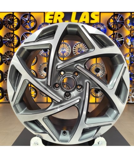 4 Adet R1-171 8*19 5*112 ET45 73,1 GMF JANT (Takım)