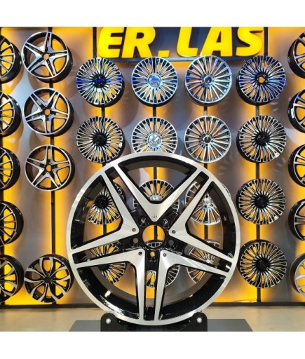 2 Adet R1-231 8*18 5*112 ET38 66,6 BF JANT (Takım)