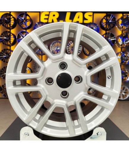 4 Adet R1-237 6,5*15 4*108 ET35 63,4 SILVER JANT (Takım)