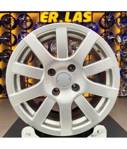 4 Adet R1-272 6,5*15 4*108 ET20 65,1 SILVER JANT (Takım)