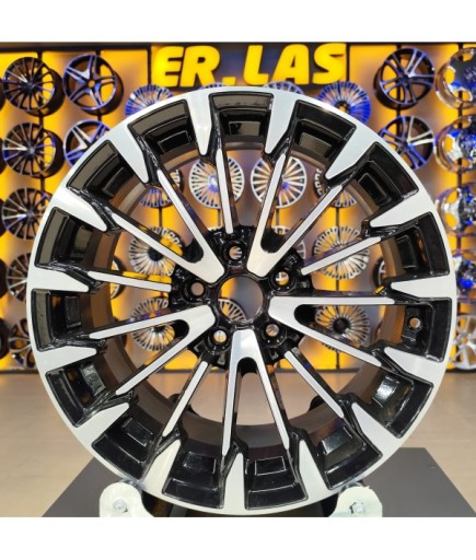 4 Adet R1-276 7,5*17 5*112 ET35 66,45 BF JANT (Takım)