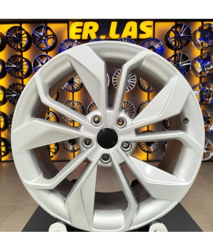 4 Adet R1-323 7,5*18 5*114,3 ET45 66,1 SILVER JANT (Takım)