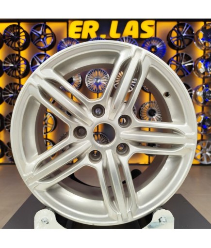 4 Adet RC-482 6,5*15 5*112 ET35 57,1 SILVER JANT (Takım)