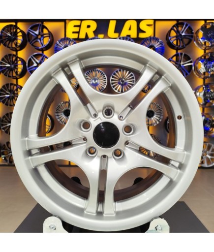 2 Adet RCR-299 7,5*17 5*120 ET41 72,6 SILVER JANT (Takım)