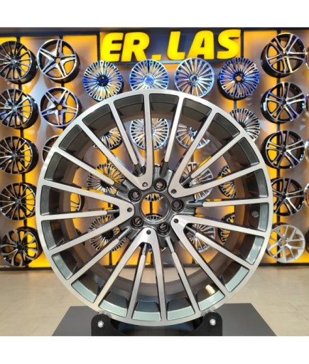 2 Adet RCR-305 8,5*20 5*112 ET38 66,6 GMF JANT (Takım)