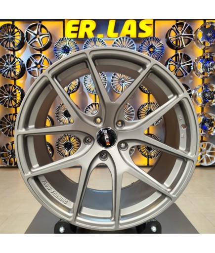 2 Adet SLK-8007 8,5*19 5*120 ET34 72,56 MAT GUN JANT (Takım)