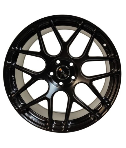 2 Adet SLK-8018 8,5*19 5*112 ET38 73,1 MAT BLACK JANT (Takım)