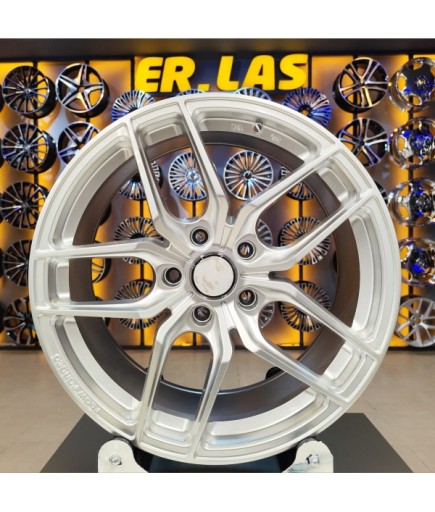 4 Adet SLK-8040 8*18 5*120 ET34 72,56 HYPER SILVER JANT (Takım)