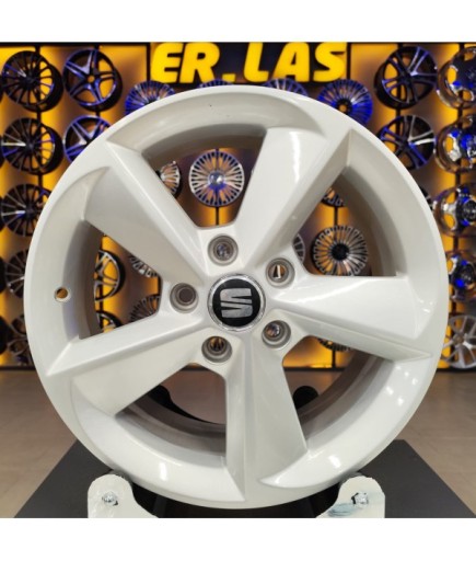 4 Adet TL-5796 6,5*16 5*112 ET46 57,1 SILVER JANT (Takım)