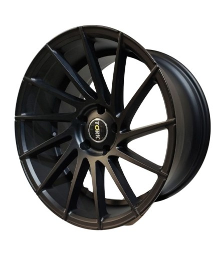 4 Adet TORK-6986 8,5*19 5*120 ET30 72,56 MAT BLACK JANT (Takım)