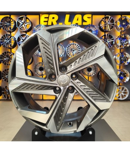 4 Adet TORK-9364 7,5*19 5*114,3 ET50 67,1 GUNMACK JANT (Takım)