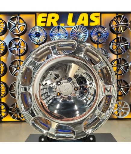 2 Adet TORK-YA8130 8,5*20 5*112 ET36 66,56 VACOOM CHROME JANT (Takım)